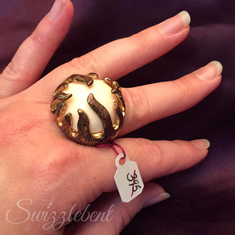 Strange tentacle ring found at Bridge House Thrift
